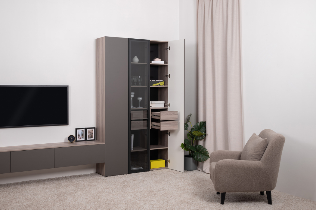 Шкафы пеналы, Шкаф-пенал Роквуд 16.322.03