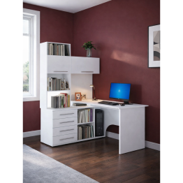 Стол письменный КСТ-14Л левый