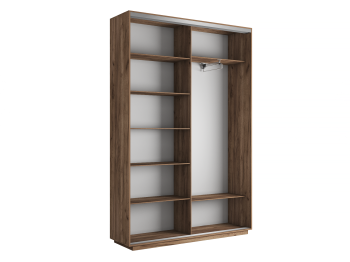 Шкаф-купе Экспресс Медиум дуо 2400 x 1200 x 450