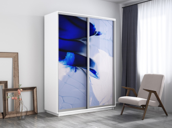 Шкаф-купе Экспресс 1010, 140х60х220