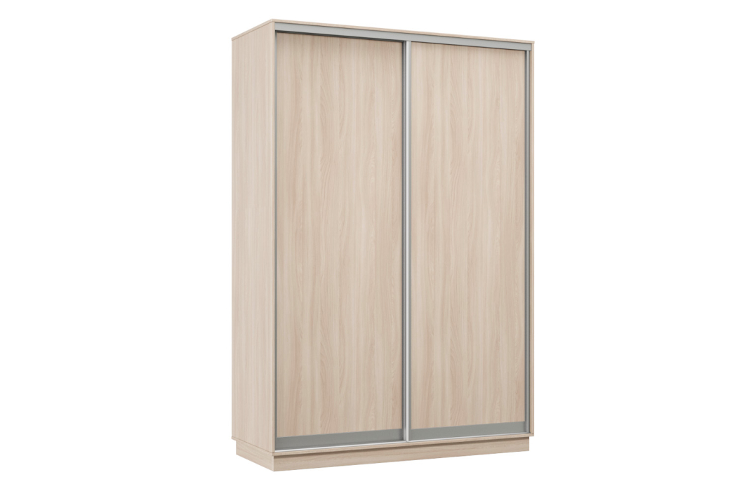 Шкафы-купе, Шкаф-купе Премьер Лайт 12 (02;02) двухдверный
