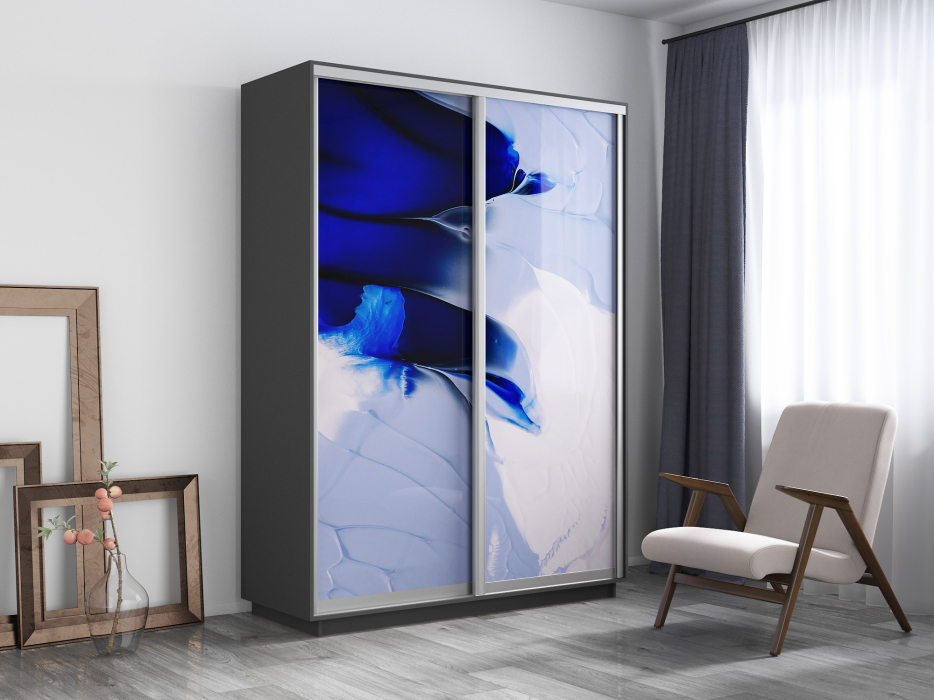 Шкафы-купе, Шкаф-купе Экспресс 1010, 160х60х240