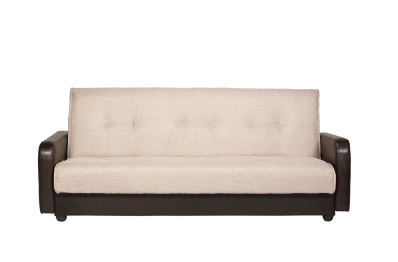 Диван-кровать книжка Лондон 120, рогожка/экокожа