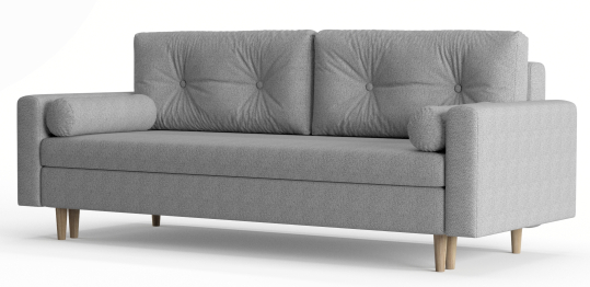 Диван-кровать Таврида, пружинный блок, велюр