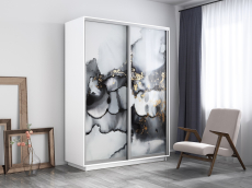 Шкафы-купе, Шкаф-купе Экспресс 1001, 120х60х220