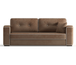 Диван-кровать Принстон, независимый пружинный блок, велюр