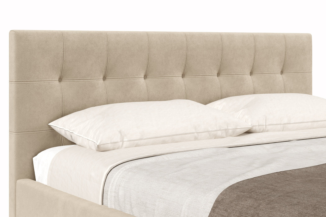 Мягкая кровать, Кровать Турин 1800