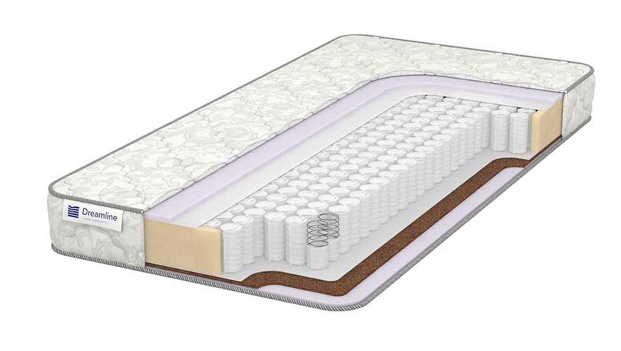 Другие размеры, Матрас DreamLine Easy Norma TFK 1200x2000