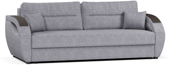 Диван прямой Дилла 1 еврокнижка, рогожка