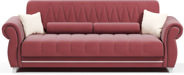 Диван-кровать прямой Роуз книжка,велюр