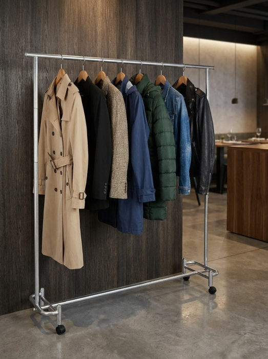 Напольные, Вешалка напольная Пико 26 металлик