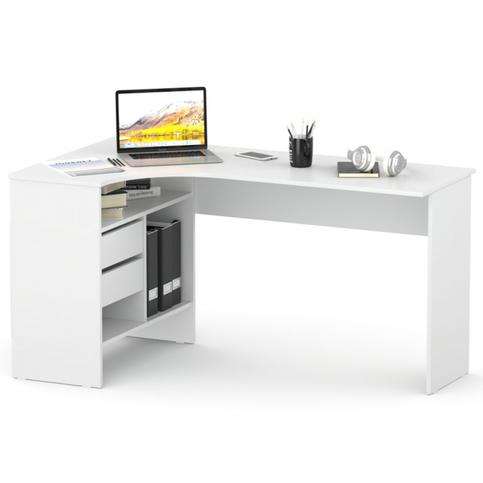 Угловые компьютерные столы, Письменный стол СПм-25 (левый)