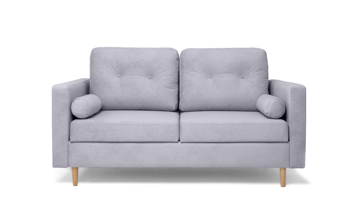 Диваны прямые кухонные, Диван Lucas 140, велюр