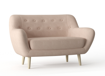 Диван прямой Elephant, велюр