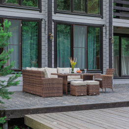 Комплект ZORRO WOOD коричневый