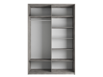 Шкаф-купе Эста ДСП+Зеркало 200х66х240