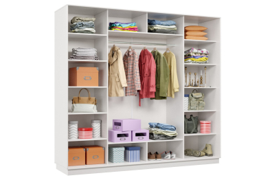 Шкаф-купе Премьер 58 (14;14;14) трёхдверный