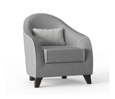 Кресло для отдыха, Кресло Этюд, Велюр