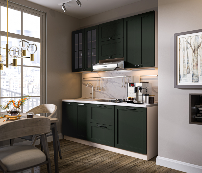 MODERN, MODERN стол угловой (равносторонний) 2 дв 90х82 см