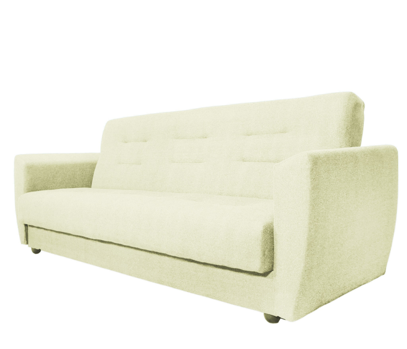 Диваны с ящиком для белья, Диван-кровать Лира , рогожка,140