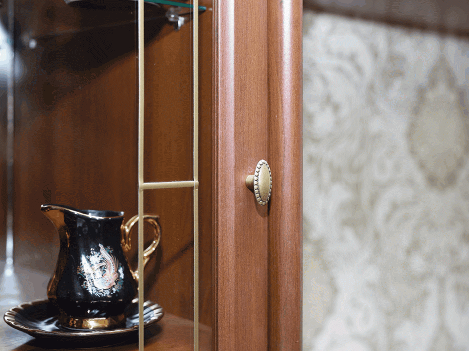 Шкафы-Витрины, Модульная система Янна ЯН-03 Шкаф для посуды 2-дв