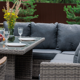 Комплект ZORRO WOOD серый