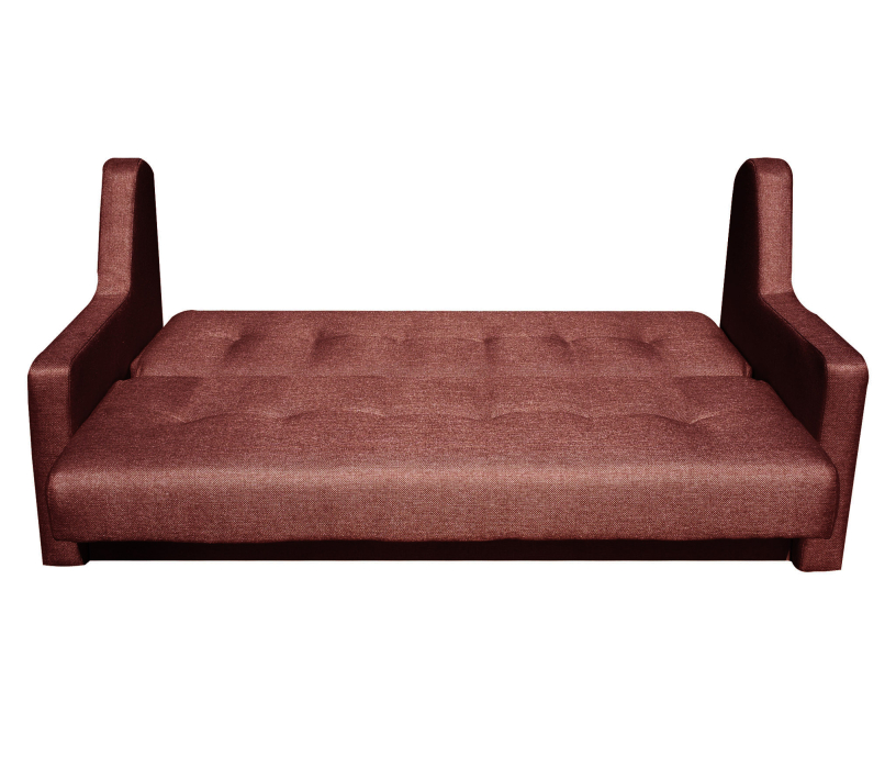 Диваны книжки, Диван-кровать книжка Сенатор 120, рогожка/экокожа