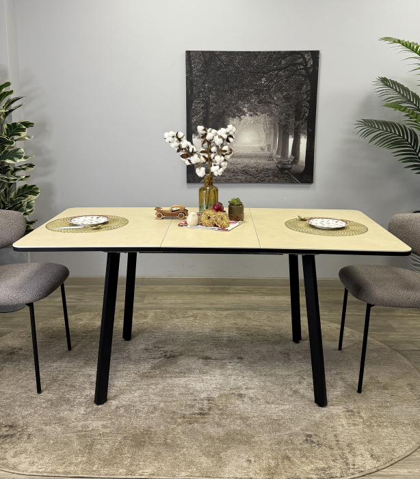 Обеденные столы, Стол Kenner AK1200 раздвижной, керамика