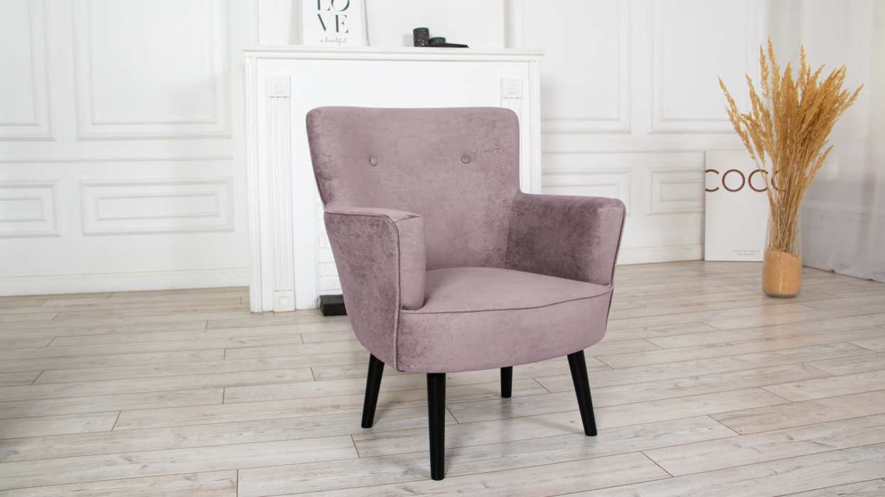 Кресло для отдыха, Кресло Вилли, велюр