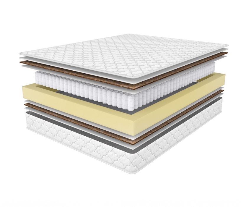 1400 x 2000, Матрас Соня Матрасова Оливия (Jacgard) 140х200 см