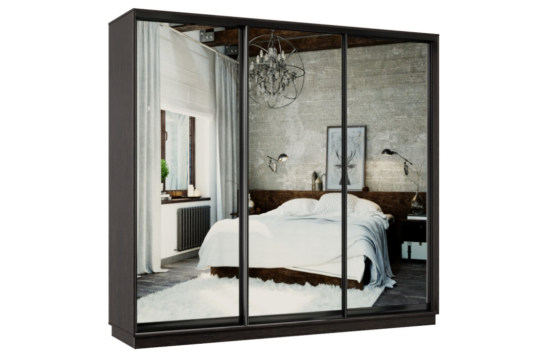 Шкафы-купе, Шкаф-купе Премьер 58 венге