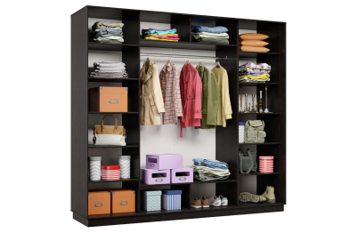 Шкаф-купе Премьер Лайт 60 (02;01;02) трехдверный