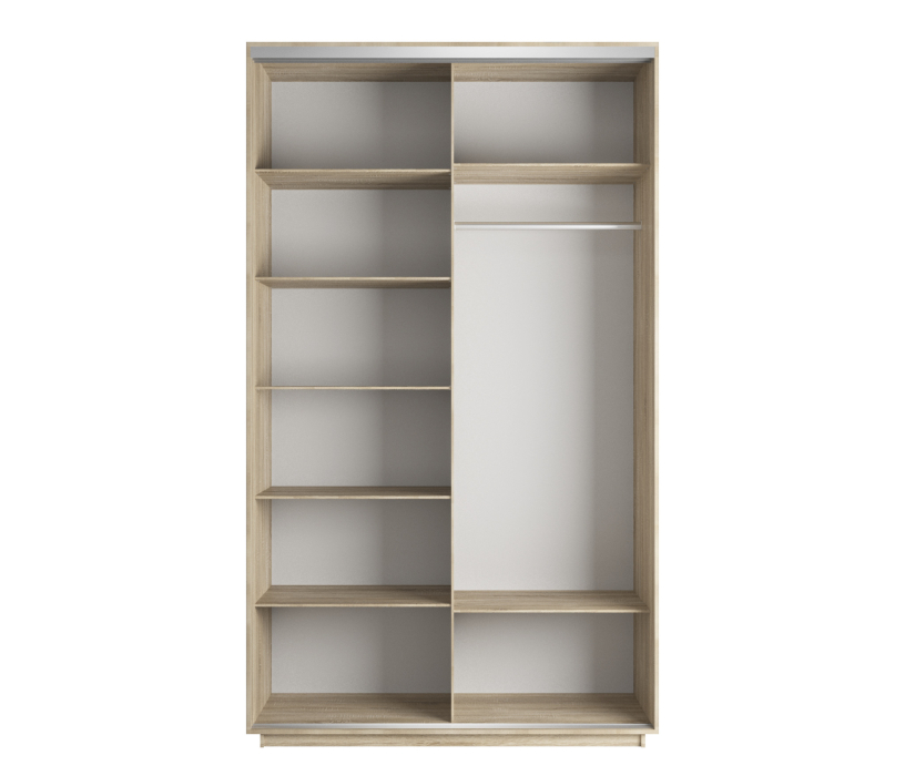 Шкафы-купе, Шкаф-купе Экспресс Медиум дуо 2400 x 1400 x 600