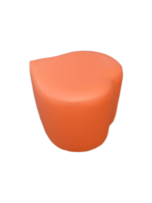 Новинки, Пуф сердце эко-кожа