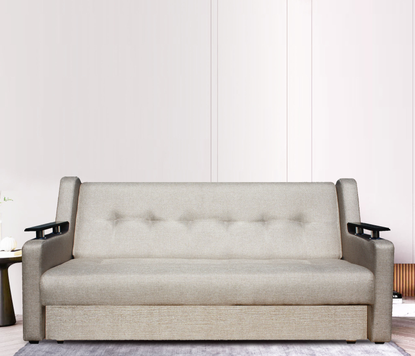 Диваны книжки, Диван-кровать книжка Сенатор Люкс  120, рогожка/экокожа