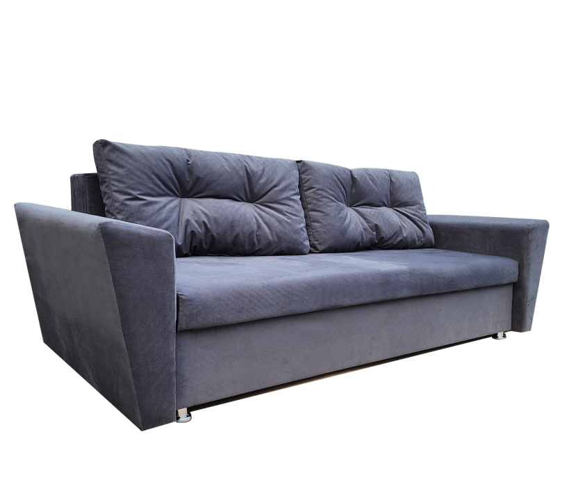 Диваны еврокнижки, Диван-кровать еврокнижка Амстердам, велюр, 145