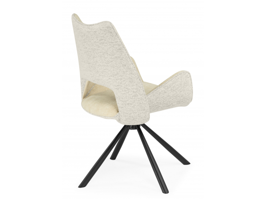 Стулья, Стул на металлокаркасе Balaton 360 крутящийся