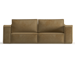 Диван-кровать Loft, независимый пружинный блок, велюр