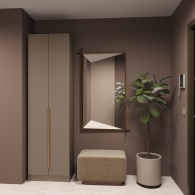 Прихожие, Прихожая Голд Бостон Шкаф Ш-600