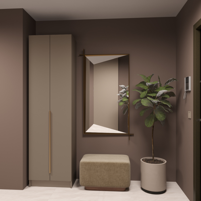 Прихожие, Прихожая Голд Бостон Шкаф Ш-600