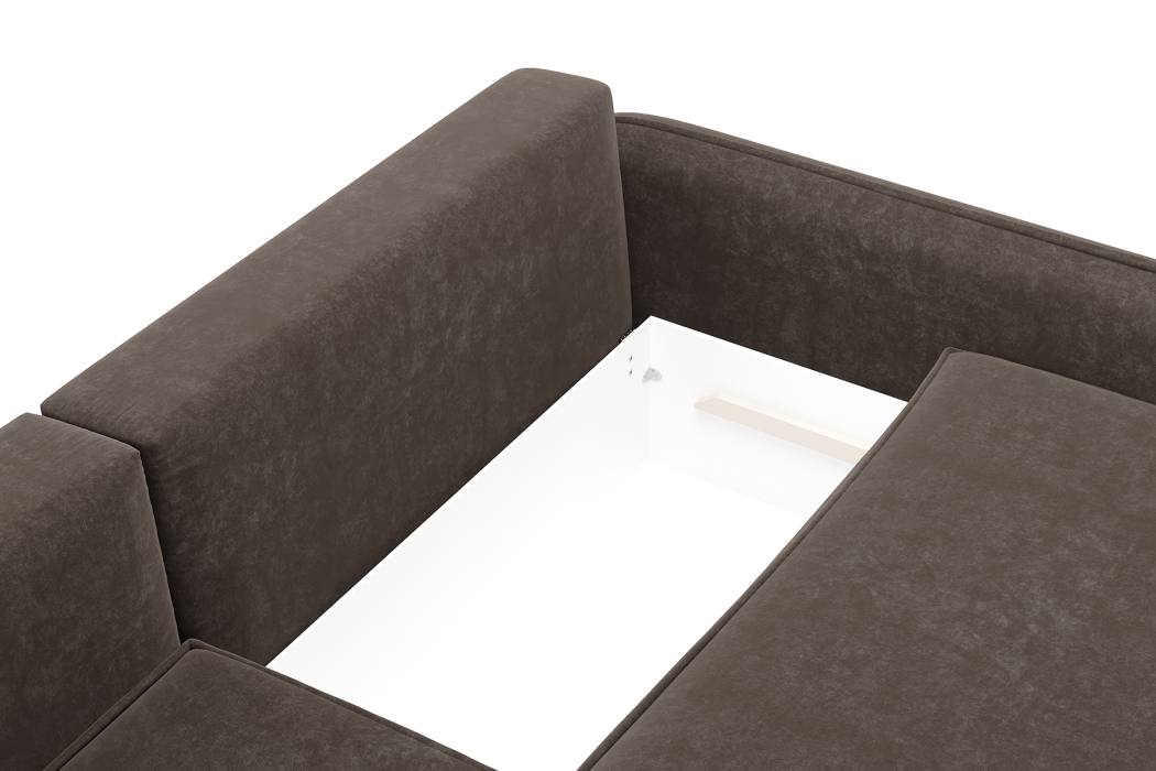 Диваны с ящиком для белья, Диван-кровать Бурбон