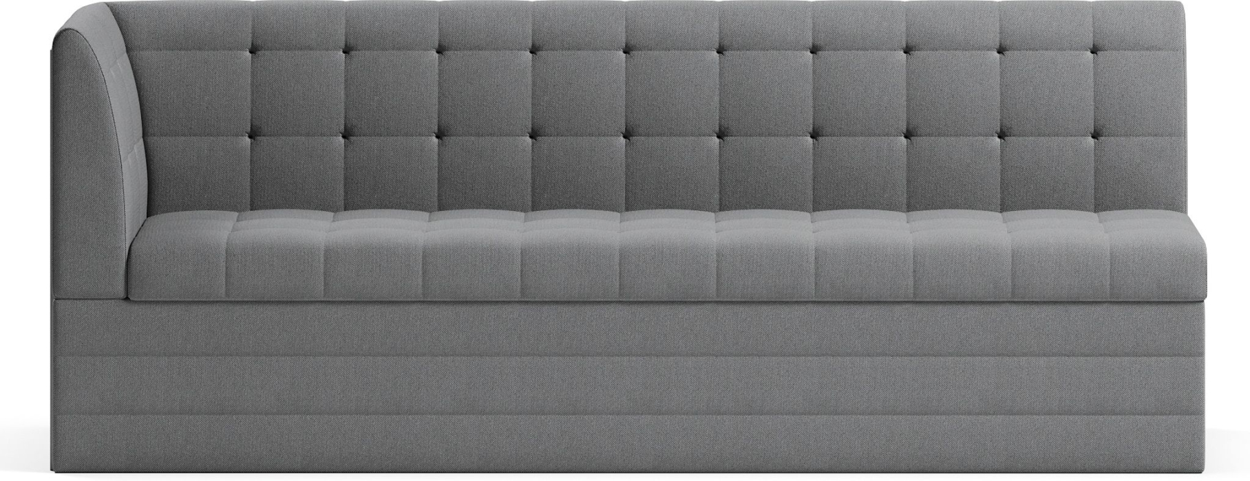 Диваны прямые, Кухонный диван дельфин Дилла, велюр