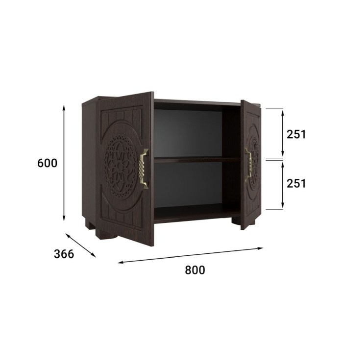 Тумбы, Тумба «Монблан» МБ-30К