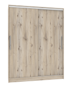 Шкафы-купе 2-х дверные, Шкаф-купе 2-дв  Strike 1600 лдсп/лдсп  (в2105*ш1600*г595)