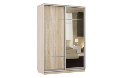 Шкафы-купе, Шкаф-купе Премьер Лайт 03 (08;11) двухдверный