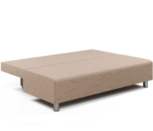 Диван-кровать прямой Парма Комфорт еврокнижка,рогожка