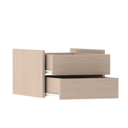 Модуль с ящиками 800 мм