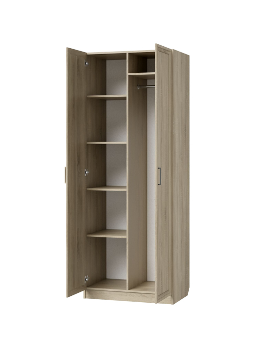 Для одежды, Шкаф распашной МДФ ШК-2/1