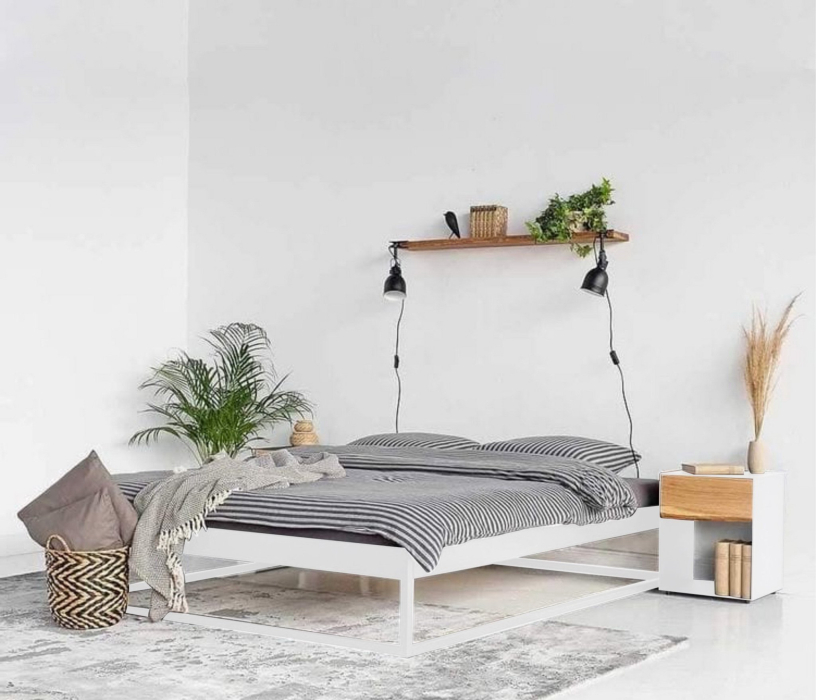 Кровати 160 см, Кровать-подиум Брио 1.6