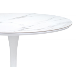 Керамический стол Тулип 90х74